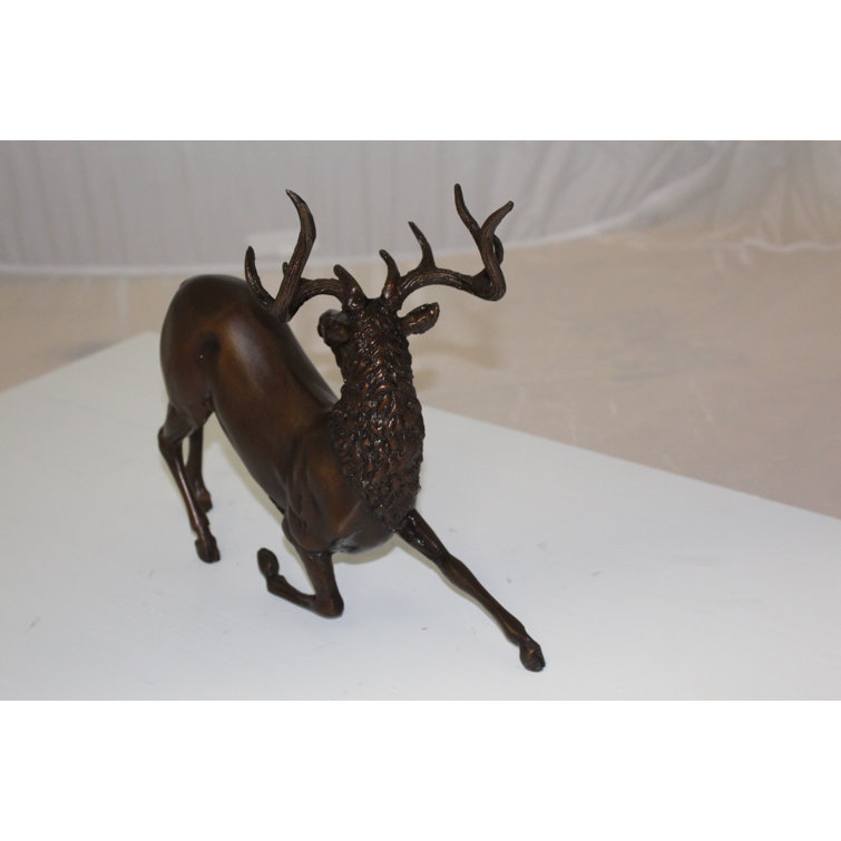 Red Barrel Studio® Atia Deer Statue Wayfair.ca